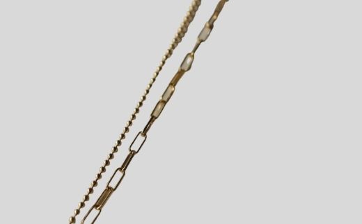 【LENERAオリジナルネックレス】shine through necklace (cutball) 【079008】